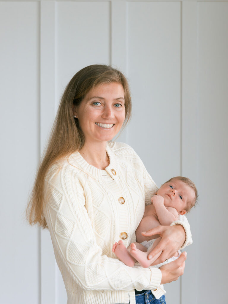 In-home newborn photography Marina District San Francisco