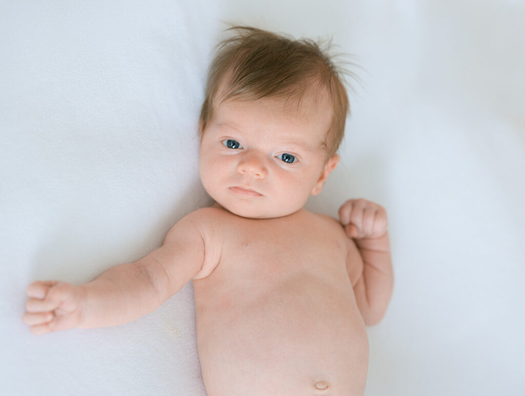 Simple newborn photography Marina District San Francisco